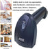 Rabitpos 1D 2D QR Code Scanner, Handheld Barcode Scanner Wireless Support Screen Scanning, Automatic Sensing Reader