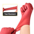Disposable Nitrile Exam Gloves, Small, Box of 100, Burgundy, Latex-Free, Powder-Free, 3mil, Medical Grade, Food Safe, Non Sterile
