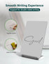 Yagee Desktop Whiteboard with Storage - Dry Erase Board with Phone & Tablet Stand, Double-sided Writing Board