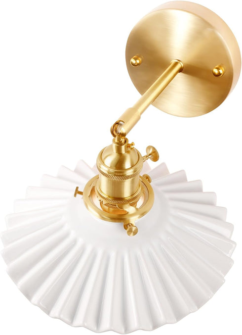 Brass Lock Accessory for Wall Sconces and Pendant Lights