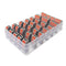 30 Pcs Lever Wire Connectors Kit, 2, 3 and 5 Port, Compact Splicing Electrical Insulated Terminals for 28-12 AWG