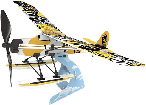 PLAYSTEM Rubber Band Aeroplane Seaplane STEM Kit
