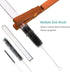 LOVEINUSA Straw Cleaner Brush Set of 10PCS, 8.2 Inch Nylon Pipe Cleaners for Reusable Straws