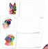 The Best Card Company Assorted Blank Greeting Card Box Set - Includes 20 Cards + Envelopes - 10 Unique Designs -