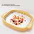 304 2 Rolled Ice Cream Maker, Stainless Steel Instant Ice Cream Roller Tray Board with Scrapers, Food Grade Freezing