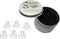 Bear Shaped Paper Clips, 100 Count, Great for Collectors or Office Gift, Comes in Round Tin with Lid