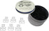 Bear Shaped Paper Clips, 100 Count, Great for Collectors or Office Gift, Comes in Round Tin with Lid