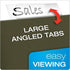 Pendaflex Hanging File Folder Tabs, 100 Sets of 2" Labels and Inserts for Hanging Files