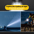 Ruiandsion Upgrade LED Flashlight Bulb, 18V P13.5S Base, White LED Replacement for Torch Lights, Non-Polarity, Pack of 5