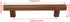 Semetall 8Pcs Walnut Wood Drawer Pulls, 5 inch Hole Center Pull Handles for Dresser Drawers, Cabinets, Kitchen