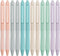 Linbsunne Ballpoint Pens, Medium Point 1mm Black Pen, Super Soft Grip, 12-pack for Men Women