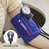PARAMED Aneroid Sphygmomanometer, Manual Blood Pressure Cuff with Universal Cuff 8.7-16.5", Carrying Case, Blue