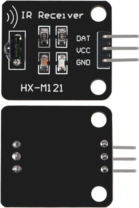 10Pcs Digital 38khz IR Receiver Sensor Module + 10Pcs 38khz IR Transmitter Sensor Module Kit for Electronics