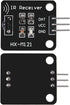 10Pcs Digital 38khz IR Receiver Sensor Module + 10Pcs 38khz IR Transmitter Sensor Module Kit for Electronics