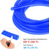 5/32"(4mm) 1/4"(6mm) 5ft(1.5 M METERXITY Silicone Tubing, ID x OD Silicone Rubber Vacuum Tube, M) High Temp Water Air