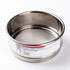 f10×4.5cm 325 Mesh 304 Stainless Lab Sieves, Economy Test Sieve with 304 Stainless Steel Wire Cloth