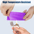 Purple Duct Tape 2.36 Inch by 108 Feet 11 Mil Waterproof Tear by Hand for Indoor and Outdoor Use