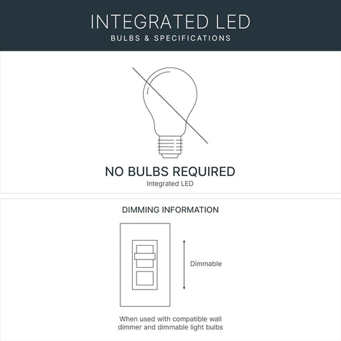 1 7.5 Dimmable 3000K, (7.5 1.5), 43846WHLED30 Kichler Gen LED Downlight in White, Ceiling Flush Mount Wet Rated