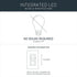 1 7.5 Dimmable 3000K, (7.5 1.5), 43846WHLED30 Kichler Gen LED Downlight in White, Ceiling Flush Mount Wet Rated