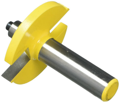 YONICO Stepped Rabbet Router Bit 3/16-Inch Glass 1/2-Inch Shank 18127