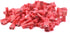100pcs Fully Insulated Wire Crimp Terminal Nylon Quick Connectors Spade (Female)