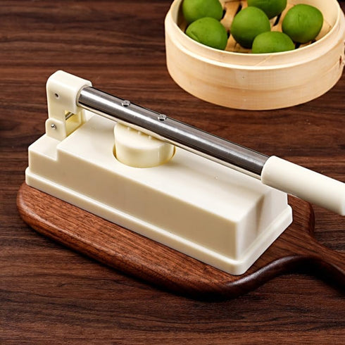 Dumpling Maker Tool Easy Press Mold for Homemade Ravioli Versatile Kitchen Gadget for Dumpling Wrappers and Pierogi