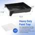25 9 inch+4 inch ETERNA Paint Roller Kit with Extension Pole, Pieces Paint Supplies with Paint Tray&liners, Paint