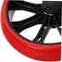 OSALADI Stainless Steel Replacement Caster Wheels for Shopping Carts and Wheelchairs Utility Cart Wheels with Easy