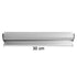 BLUECELL 12" Aluminium Receipt Ticket Bill Clip Rack Holder for Restaurant Office (12")