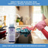 2X 16 Oz ForPro Total-Cide Disinfectant Solution, Concentrated Formula, Hospital Grade Sanitizer & All Purpose Cleaner