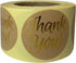 Great Papers! Thank You Stickers, Self-Adhesive, 250 Pack for Small Businesses, Gifts, and Weddings (2017012)