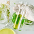 10pcs 60ml Glass Test Tubes, 25x150mm Borosilicate Glass for Scientific Experiments and Decorations