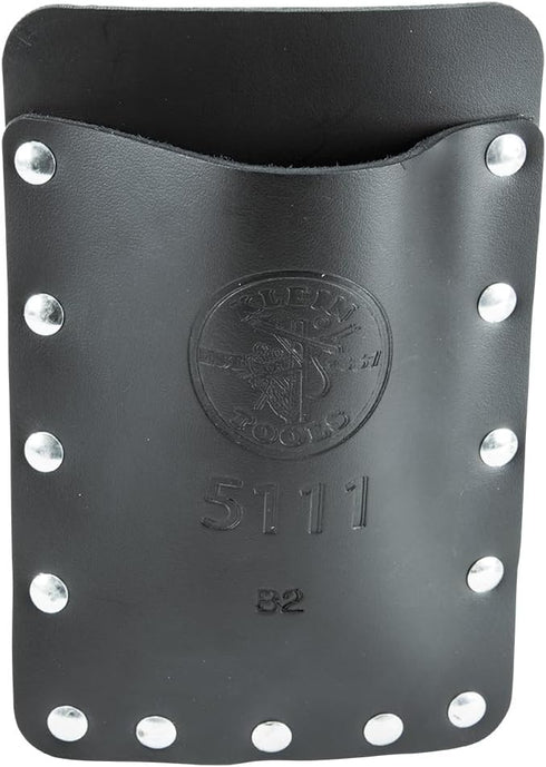 Klein Tools Single-Pocket Tool Pouch - Leather Construction, Great for Small Tools