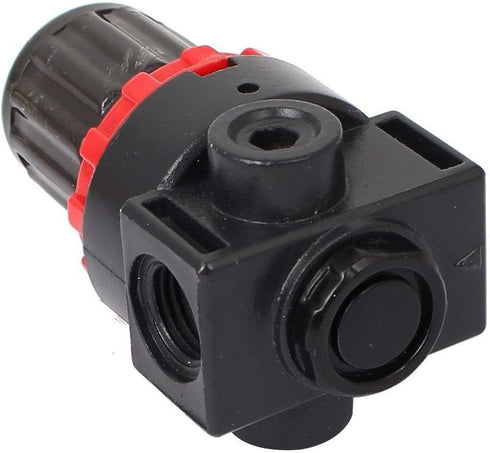 XMHF AR2000 Pneumatic Air Filter Pressure Regulator - 0.5-9Kgf/cm2, Set Press 0.05-1.0MPa