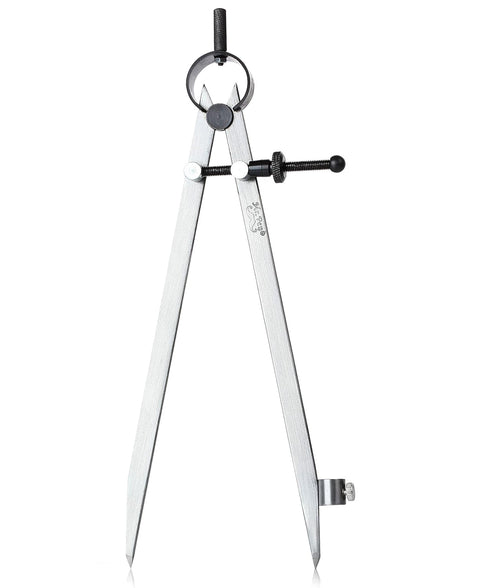 Mr. Pen Professional Compass with Lock, 8 Inch Pencil Compass for Geometry, Woodworking, Drafting Supplies