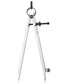 Mr. Pen Professional Compass with Lock, 8 Inch Pencil Compass for Geometry, Woodworking, Drafting Supplies