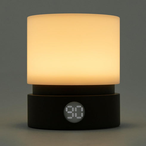 DDBESSIC 3000k Setting Portable Baby Night Lights for Nursery, Rechargeable Night Light with Time Function, Light