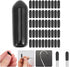 UKCOCO 300pcs Pegboard Hook Tip, Dishwasher Rack Repair Kit with PVC Cover Pointy Prong Hook Tips