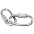 20 Pack M5 3/16 Inch Quick Link - Stainless Steel Threaded Chain Connector for Heavy Duty DIY Accessories