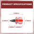 YAFIYGI 4PCS Mini Stubby Screwdriver Set - 1 Phillips and 1 Crew for Tight Spaces & DIY Repairs
