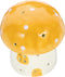 ERINGOGO Mushroom Table Lamp Small Ceramic Nightstand Light Warm Bulb for Bedroom