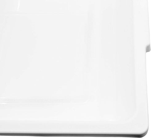 EISCO Polypropylene Plastic Utility Tray, 14.5 x 13.5 x 5 Inches