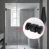 YIDELAI Glass Door Handle, 2.4 inch Aluminum Alloy Single Hole Handle for Shower Room