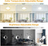 12 inch Dimmable 24W LED Flush Mount Ceiling Light with Remote, Full CCT Brightness Adjustable Square LED Ceiling
