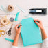 Desktop Tape Dispenser - Non-Skid Base, Weighted Roll Dispenser for Office Home School (Tape Not Included)