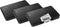 Carter's Foam Black Stamp Pad, 3 Pack, 2.75 x 4.27 Inches (25603)