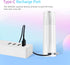Portable Bidet - LLest Electric Rechargeable Mini Handheld Travel Bidet Sprayer with Travel Bag and USB Cable