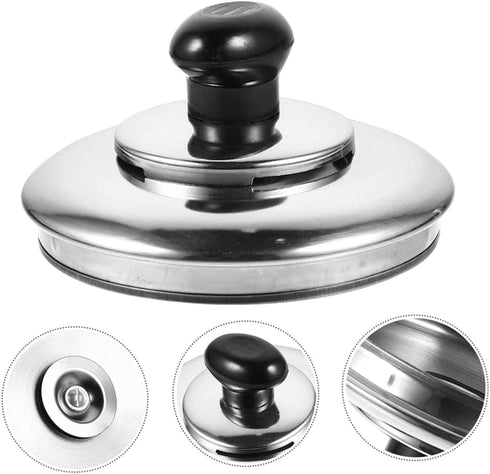 Pot Lid Kettle Universal Pan Lid Teapot Cover Pot Heating Pumpkin Bowls for Soup Universal Kitchen Cookware Holding