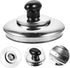 Pot Lid Kettle Universal Pan Lid Teapot Cover Pot Heating Pumpkin Bowls for Soup Universal Kitchen Cookware Holding