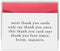 Londue Funny Thank You Gifts for Women Men, Thank You Card Gifts for